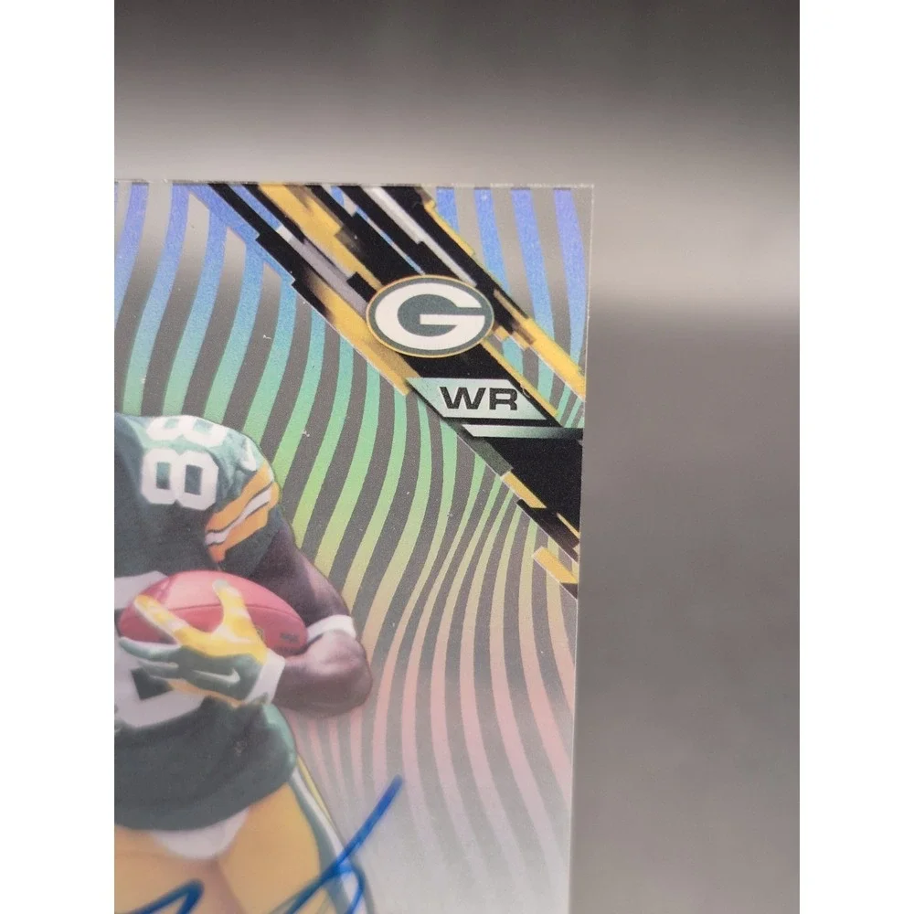 2015 Topps High Tek Ty Montgomery #89 Rookie Autograph (RC)‎ Green Bay Packers